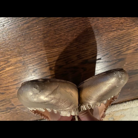 Kate Spade Gold slides - Picture 4 of 4